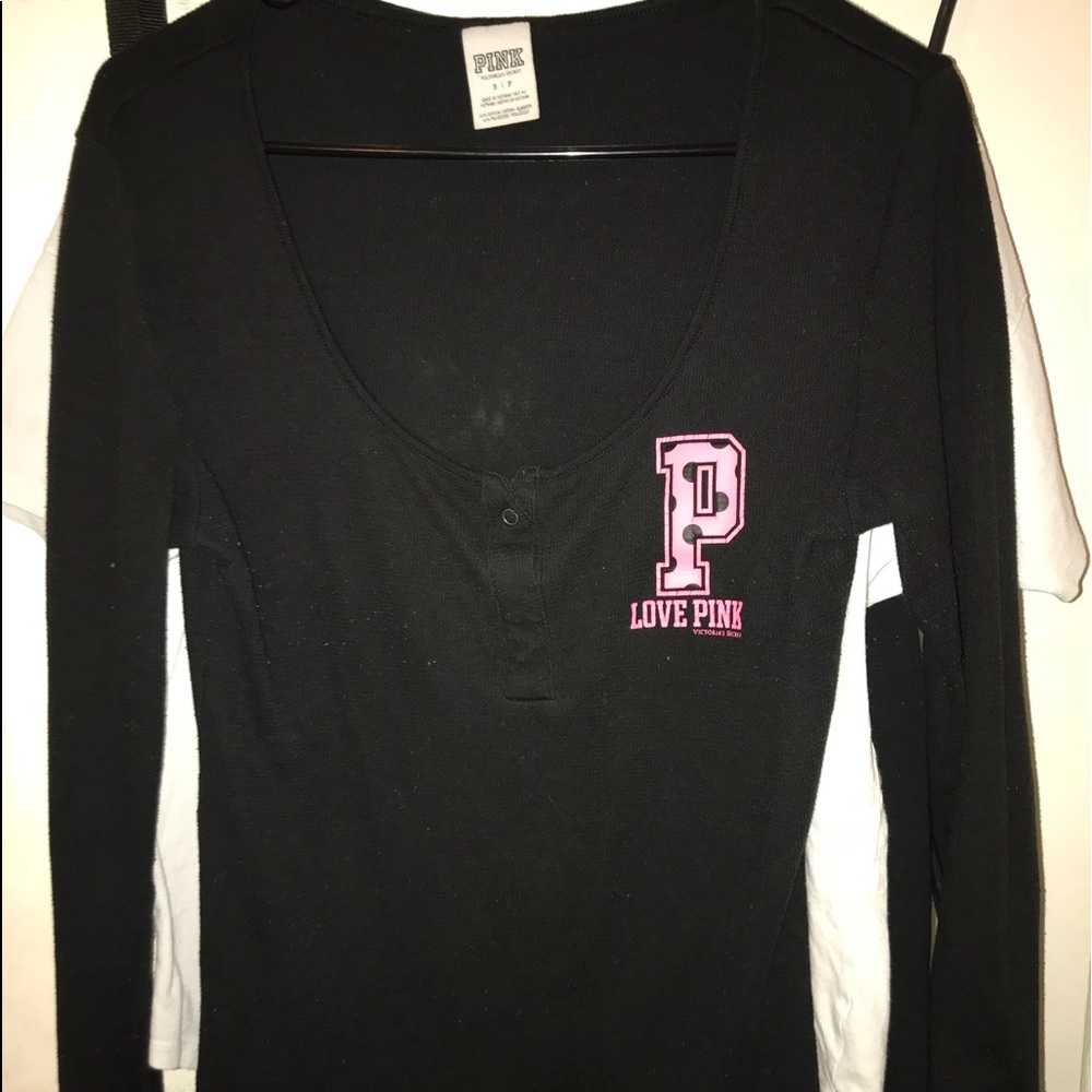 Vs Pink Shirt